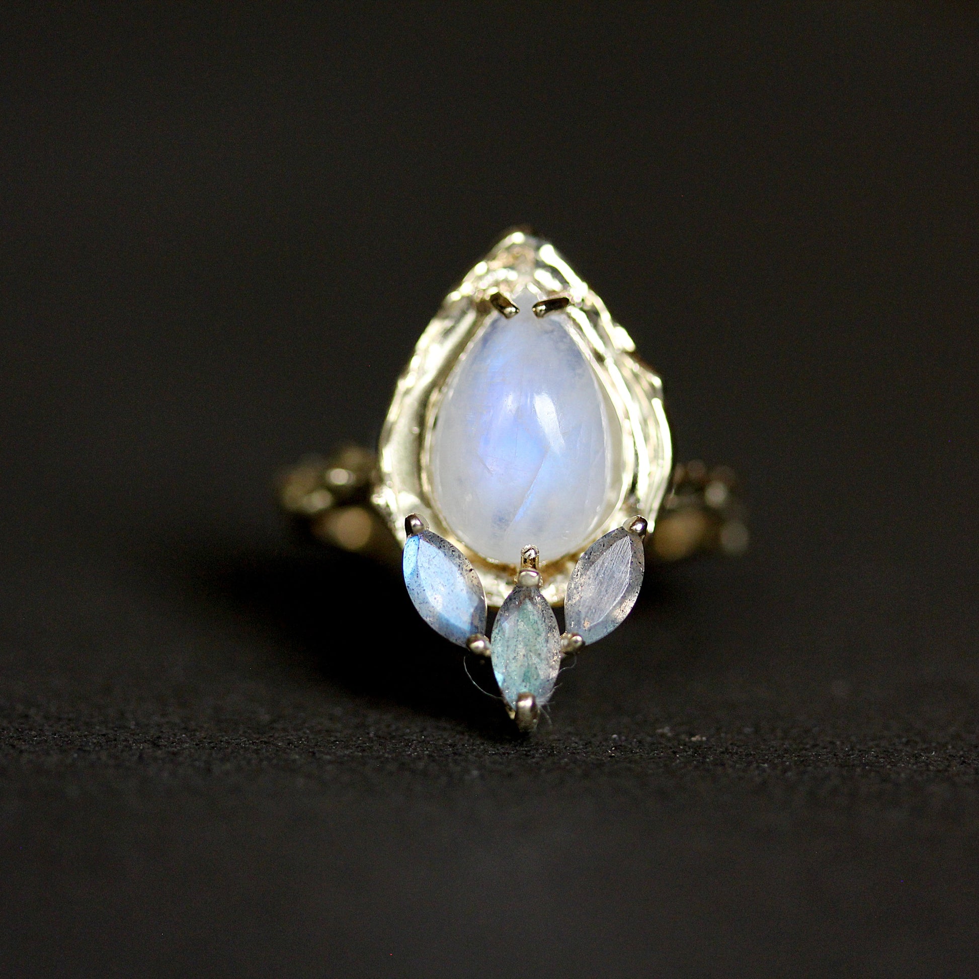 Full view of Celeste Ring.