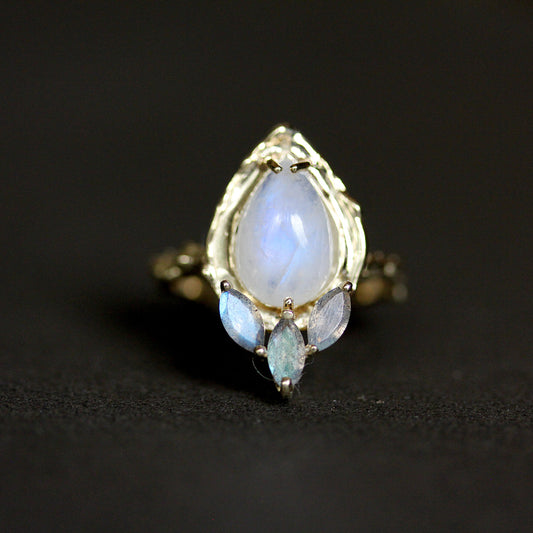 Full view of Celeste Ring.
