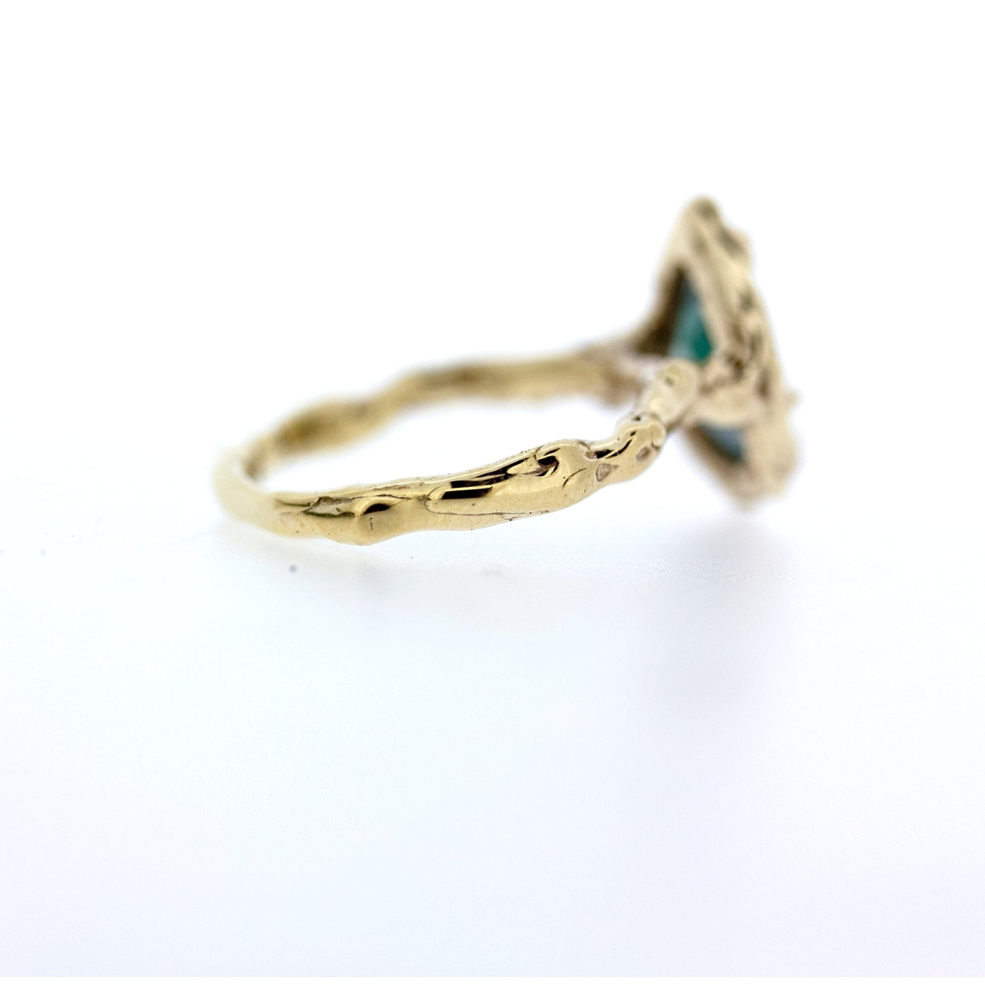 Side view of Nessa Ring.