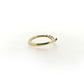 Iiona Sapphire Arched Band