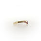 Iiona Sapphire Arched Band