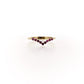 Iiona Sapphire Arched Band