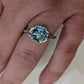 Lanna Ring - Blue Topaz