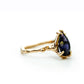 Angled view of Lyla Ring.
