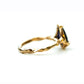 Side view of Lyla Ring.