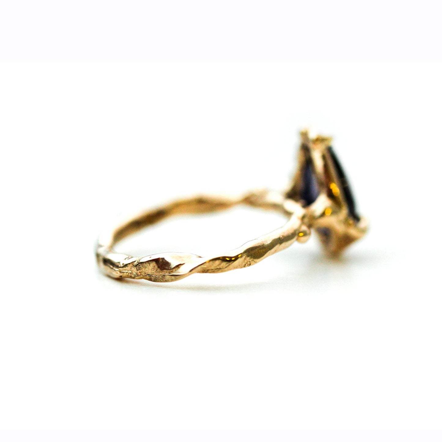 Side view of Lyla Ring.