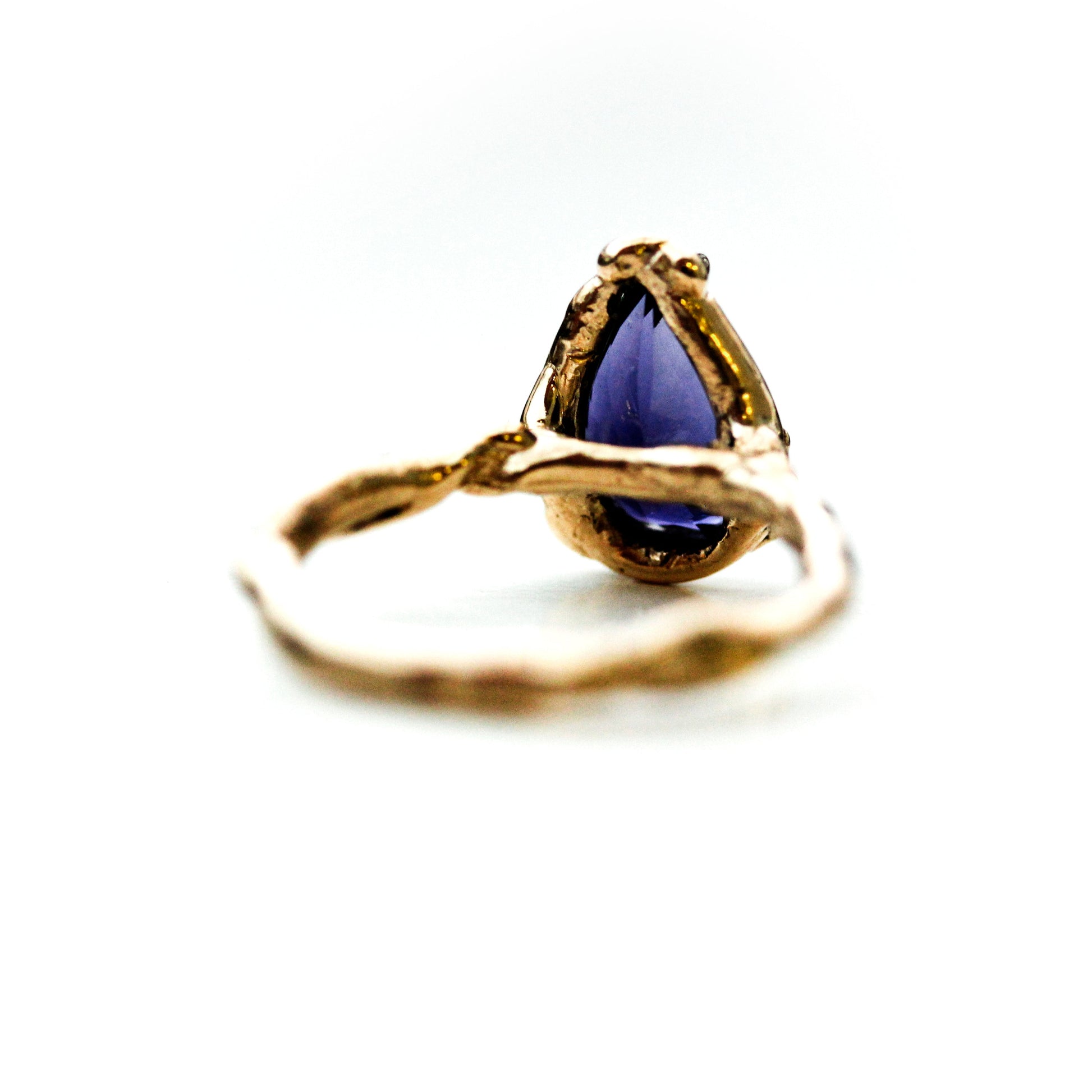 Back view of Lyla Ring.