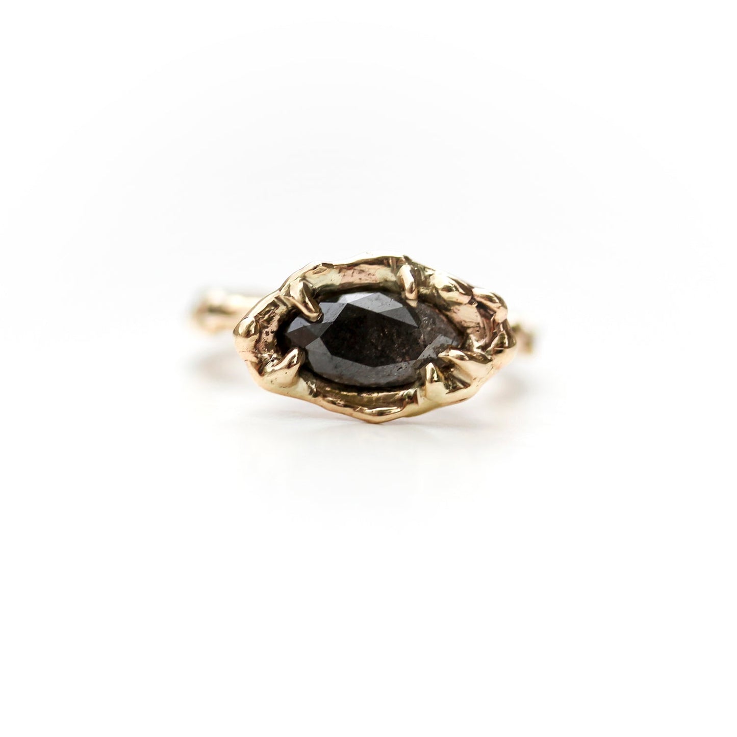 Frontal view of Marissa ring.