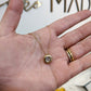 Matte Pillow Diamond or Moissanite Necklace