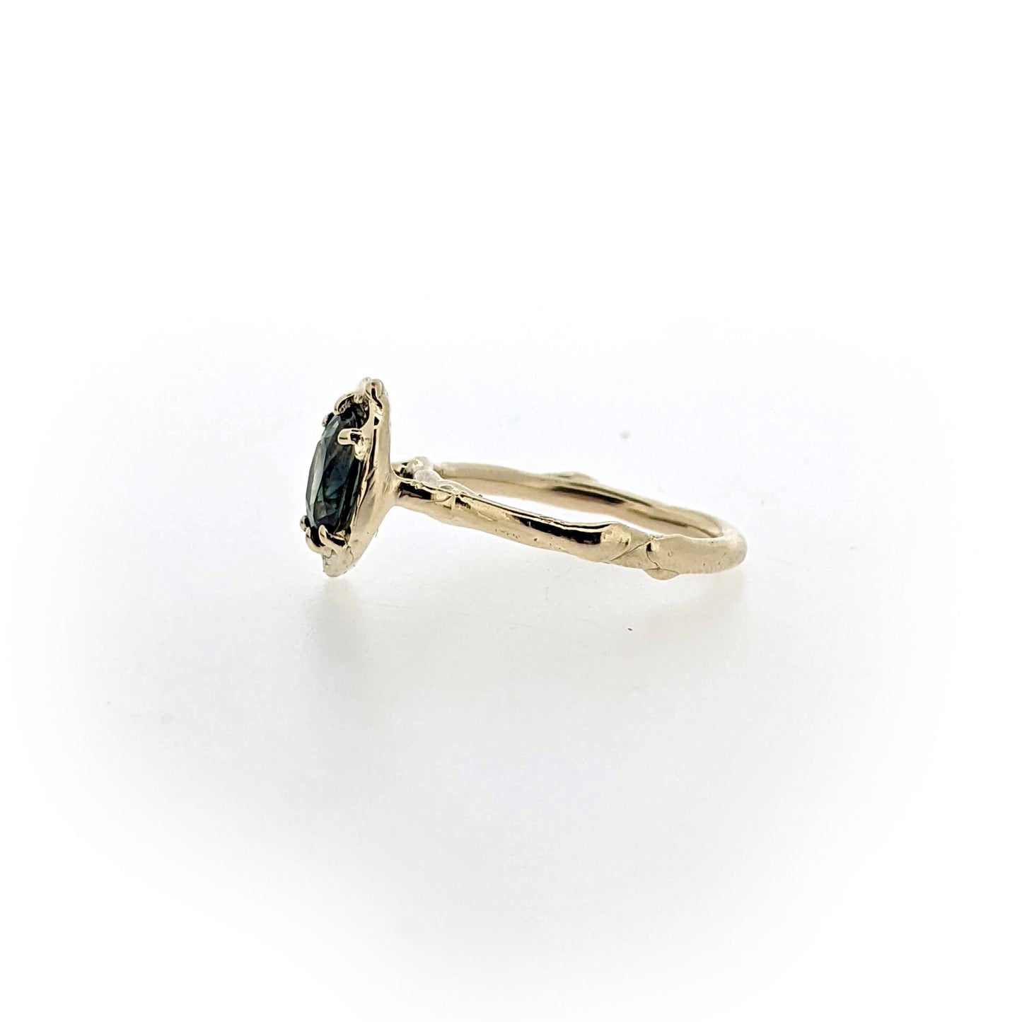 Side view of Rianna Ring.