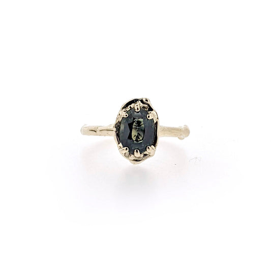 Frontal view of Rianna Ring.