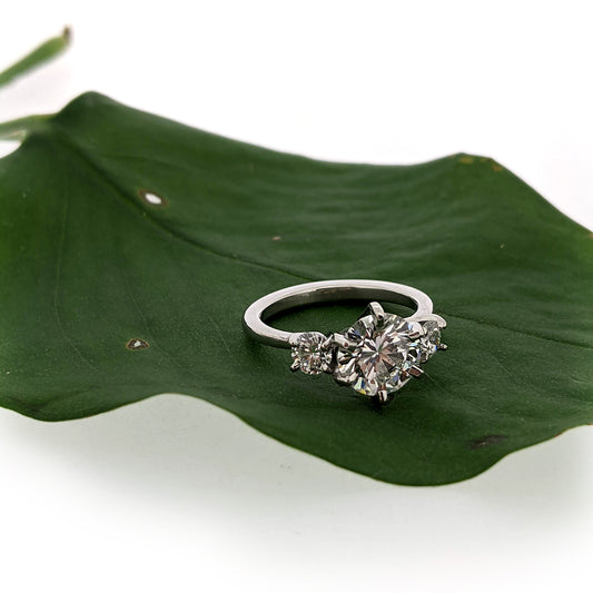 Ariana Setting (Diamond) - Made to Order