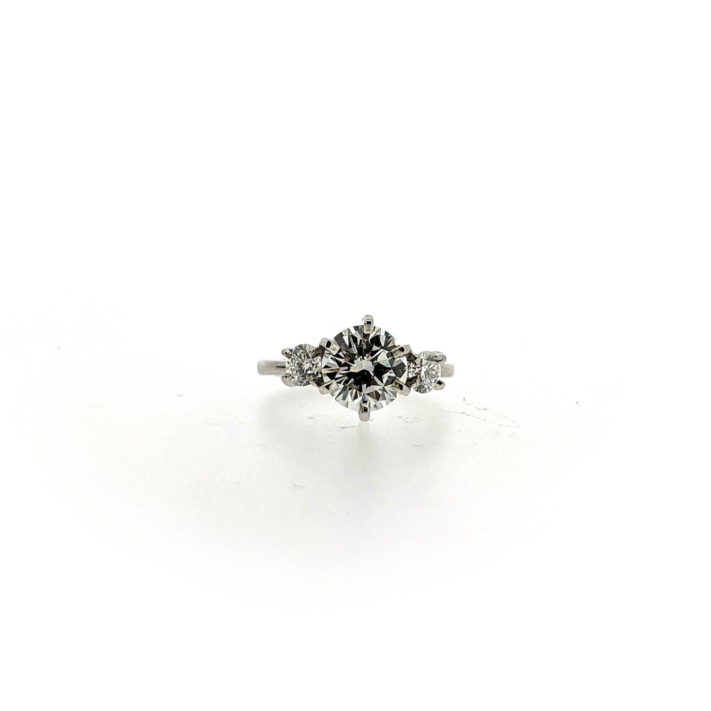 Ariana Setting (Moissanite) - Made to Order