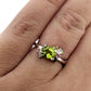 Larissa Ring - Peridot, Tourmaline, and Diamond