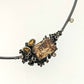 Champagne Sapphire Necklace