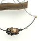 Champagne Sapphire Necklace