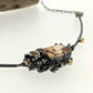 Champagne Sapphire Necklace