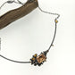 Champagne Sapphire Necklace