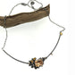 Champagne Sapphire Necklace