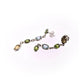 Citrine, Topaz, and Peridot Dangle Earrings