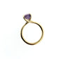 Camelia *Color-Change* Sapphire Ring