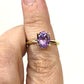Camelia *Color-Change* Sapphire Ring