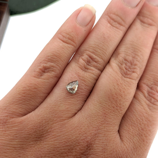 .80 CT Salt + Pepper Diamond