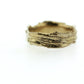 Full view of gold Men's Summit Band.