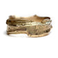 Full view of Men's Summit Band. This thick band look like foliage.