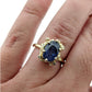 Sienna Sapphire + Diamond Ring