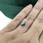 1.5 CT Blue Rustic Diamond
