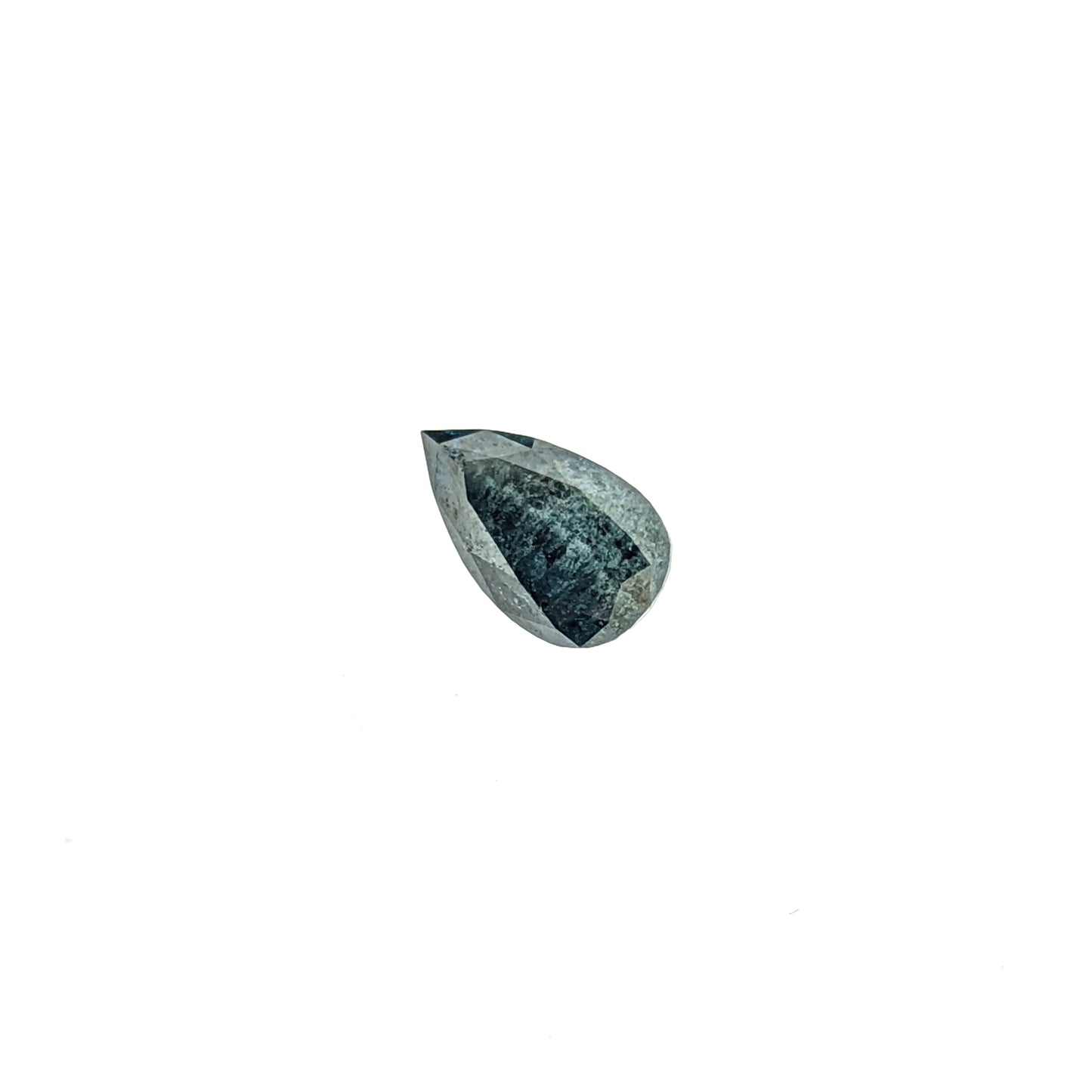 1.5 CT Blue Rustic Diamond