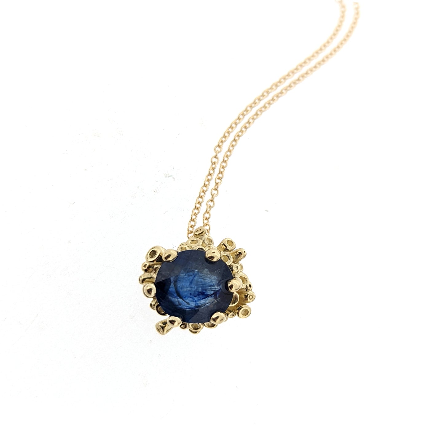 Blue Sapphire Chloette Necklace