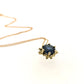 Blue Sapphire Chloette Necklace