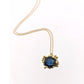 Blue Sapphire Chloette Necklace