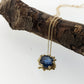 Blue Sapphire Chloette Necklace