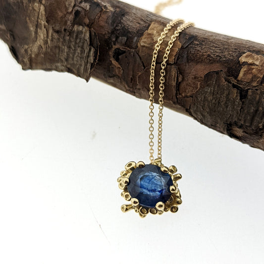 Blue Sapphire Chloette Necklace