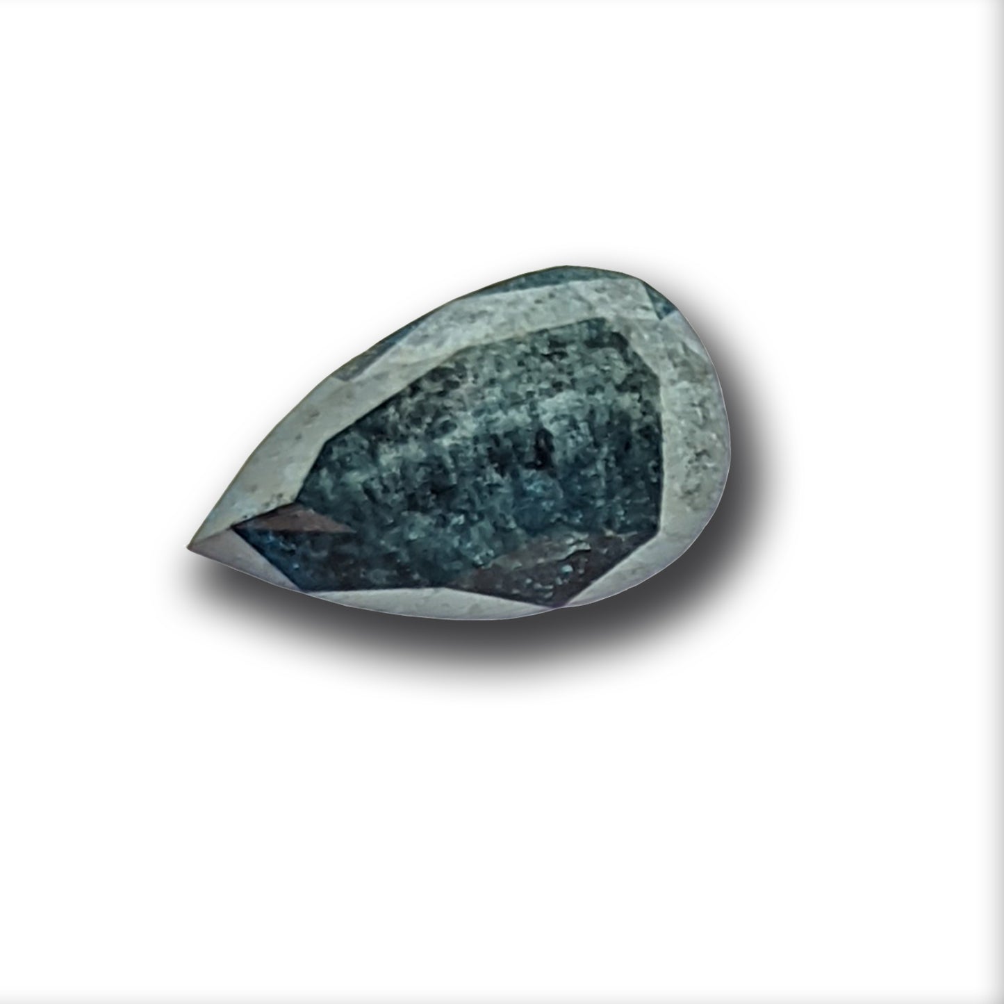 1.5 CT Blue Rustic Diamond