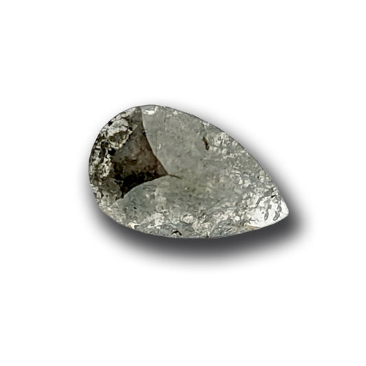 .74 CT Light Gray Rustic Diamond