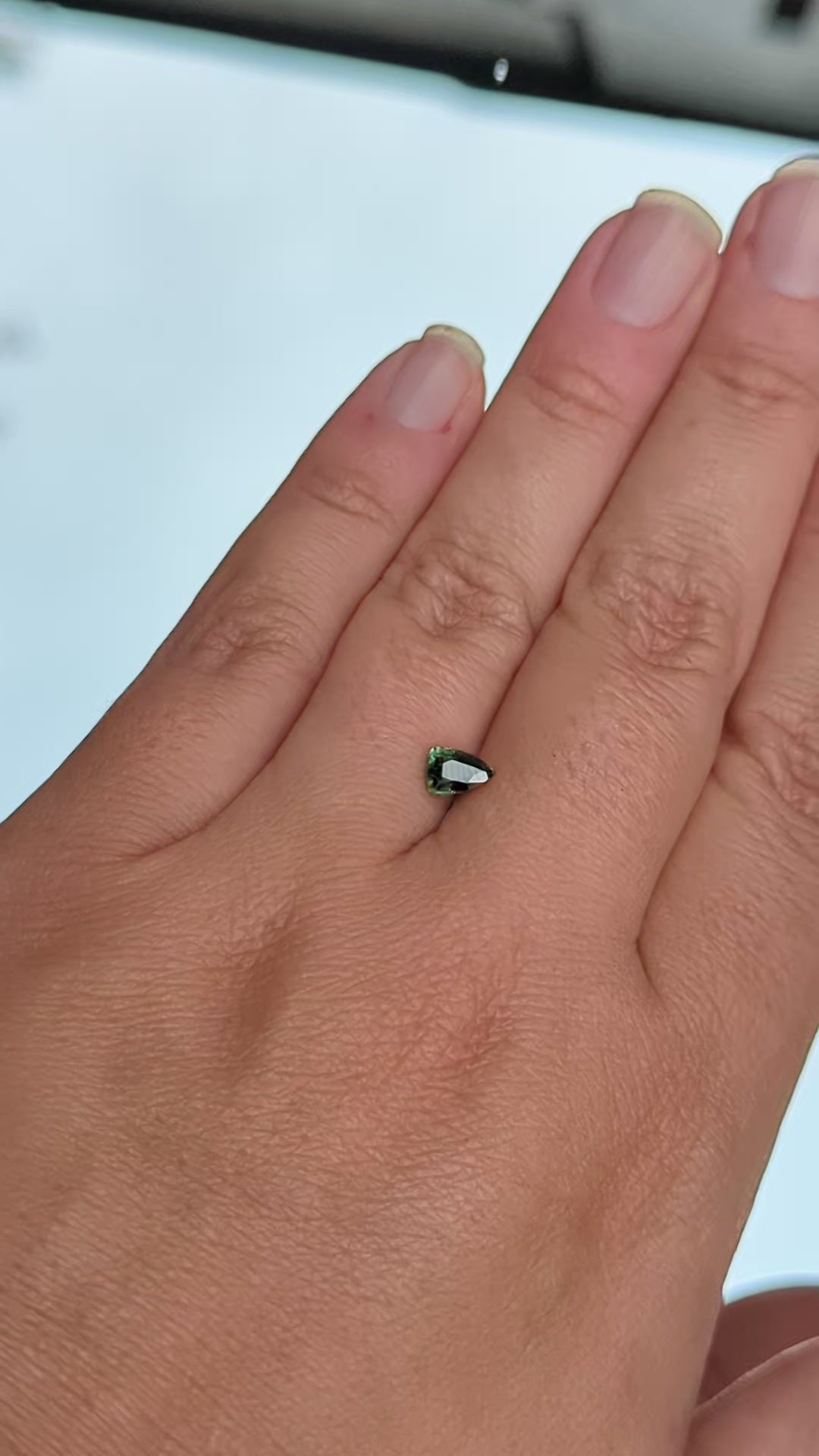 70 CT Sapphire – Katie Poterala Studio