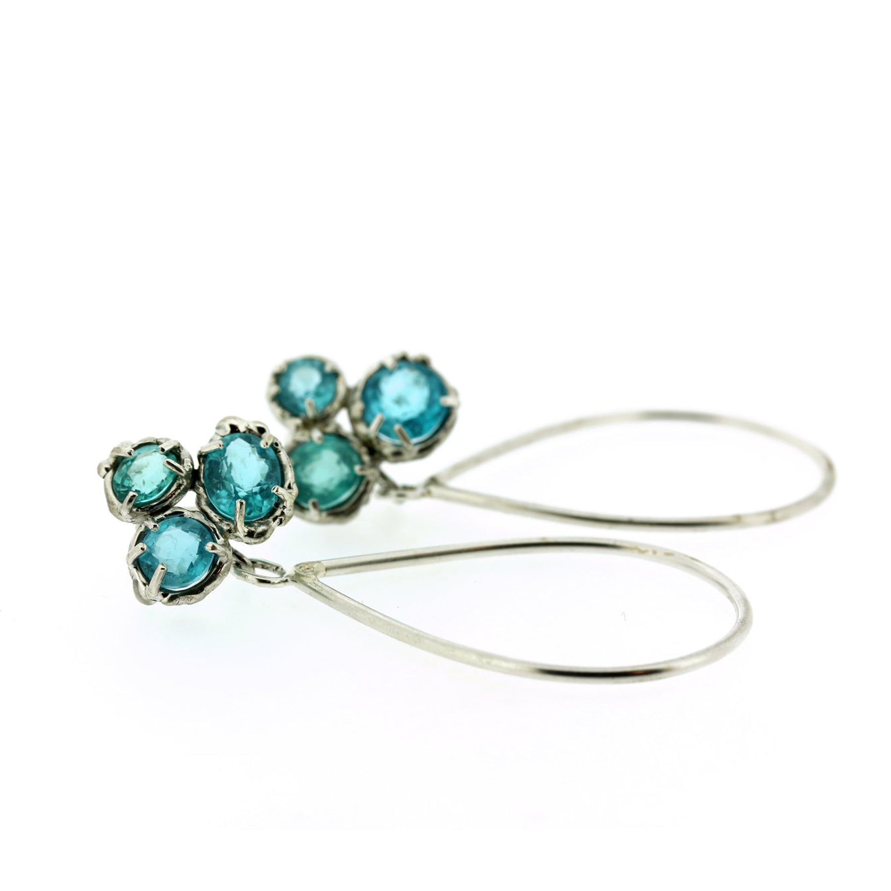 Full view of Elsa Earrings.