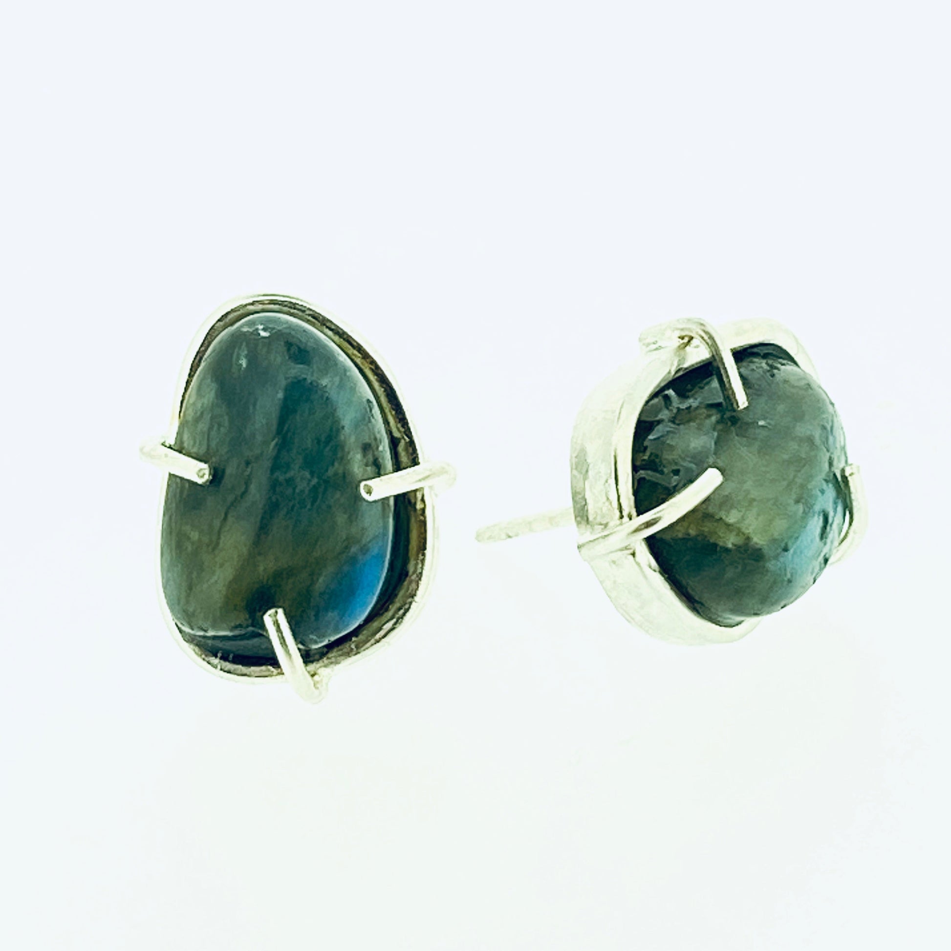 Full view of front and side profile of Cassius Studs.