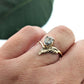 .8 CT Marianna Salt and Pepper Diamond Ring