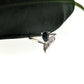 .99 CT Marianna Greenish Blue Sapphire Ring