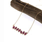 Ruby Cherin Necklace