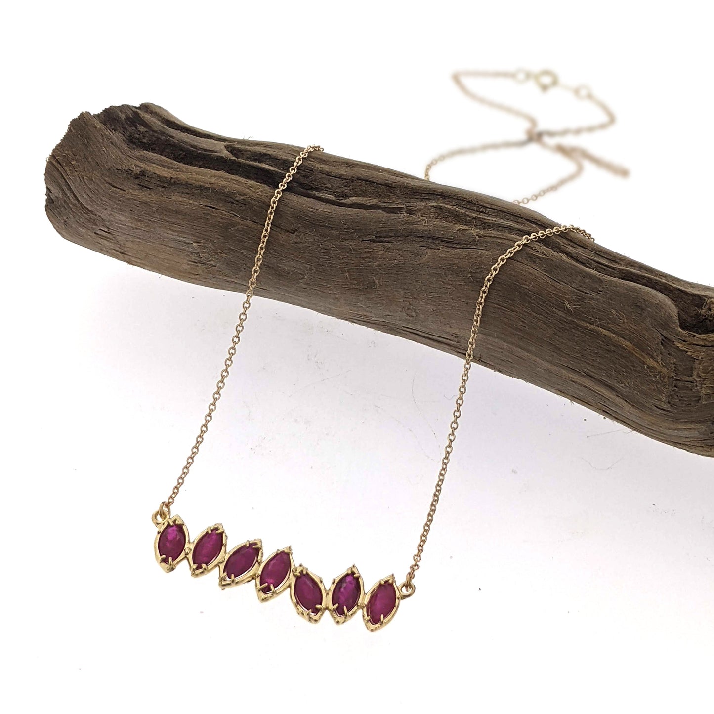 Ruby Cherin Necklace