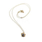 Full view of Gray Spinel Scarlett Necklace.