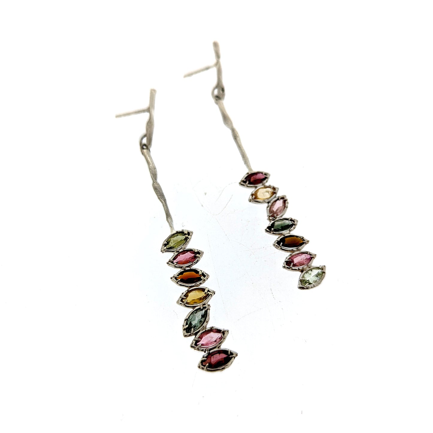 Cherin Tourmaline Dangle Drop Earrings