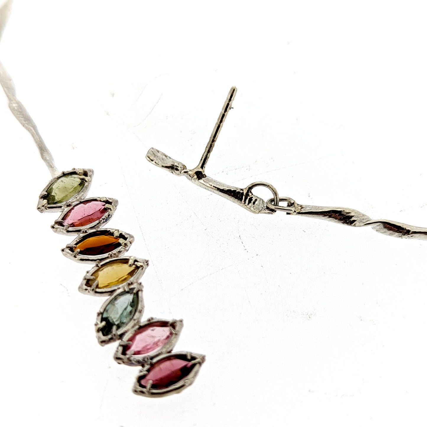 Cherin Tourmaline Dangle Drop Earrings