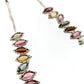 Cherin Tourmaline Dangle Drop Earrings